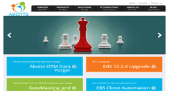 Desktop Screenshot of abottsconsulting.com