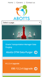 Mobile Screenshot of abottsconsulting.com